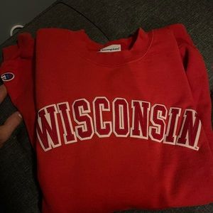Wisconsin champion crewneck
